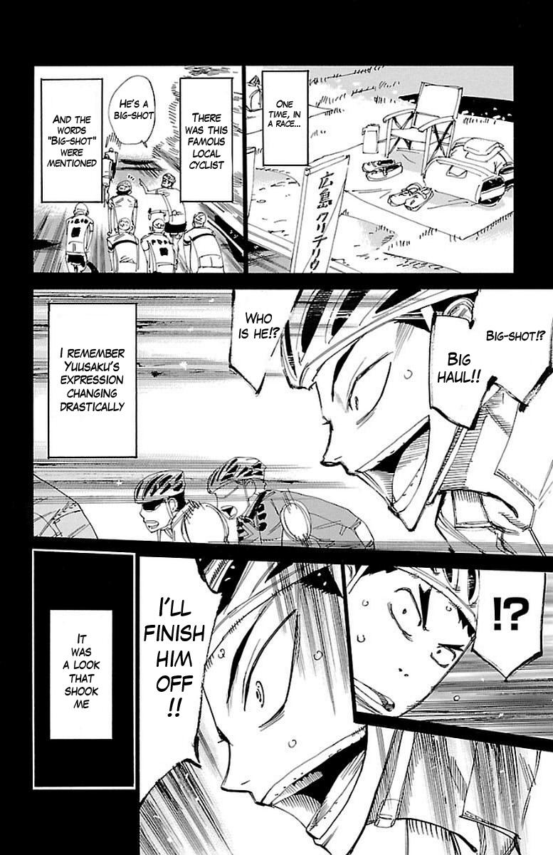 Yowamushi Pedal Chap 443 - Next Chap 444