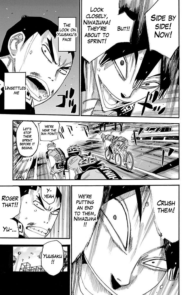 Yowamushi Pedal Chap 443 - Next Chap 444