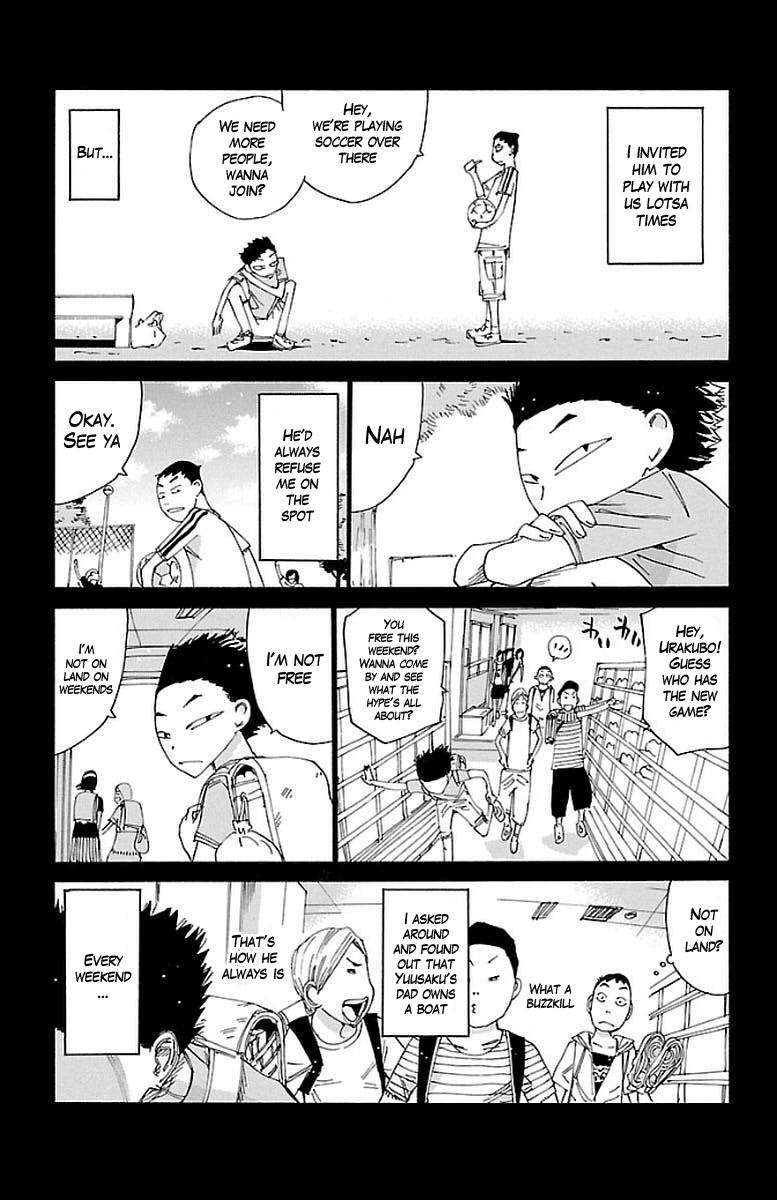 Yowamushi Pedal Chap 443 - Next Chap 444