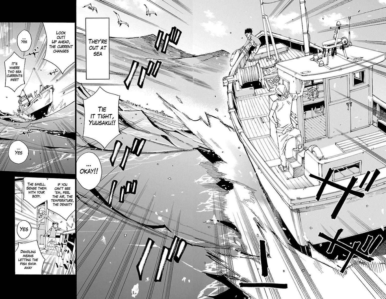 Yowamushi Pedal Chap 443 - Next Chap 444