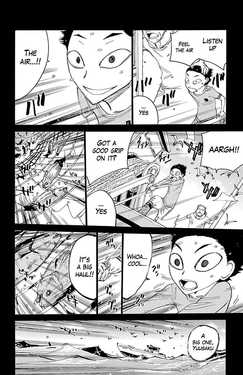 Yowamushi Pedal Chap 443 - Next Chap 444