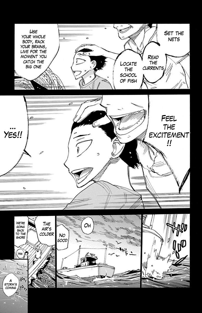Yowamushi Pedal Chap 443 - Next Chap 444