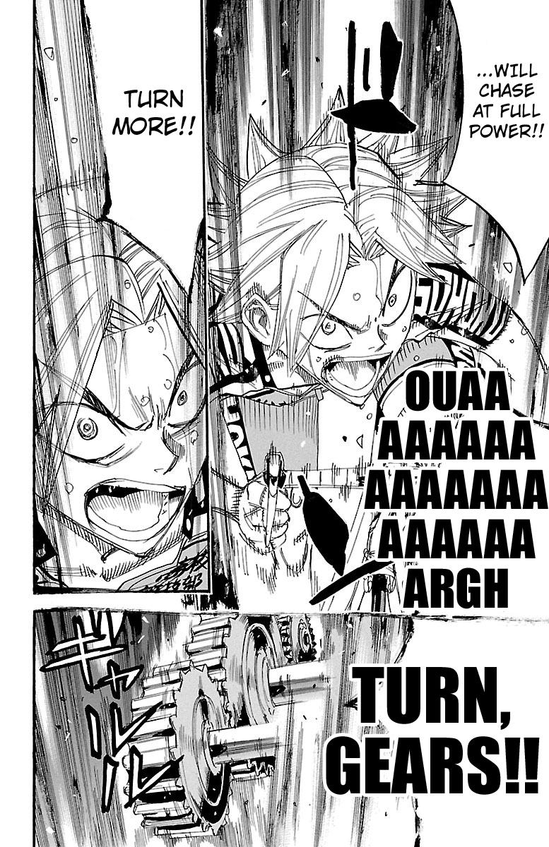 Yowamushi Pedal Chap 457 - Next Chap 458