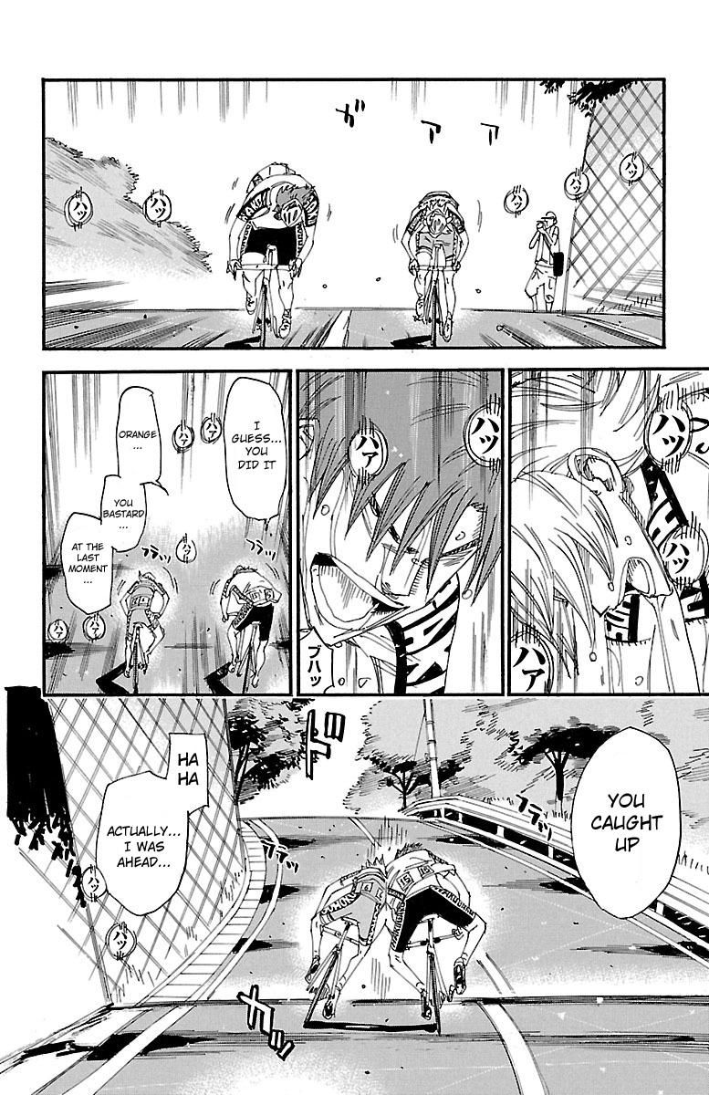 Yowamushi Pedal Chap 457 - Next Chap 458