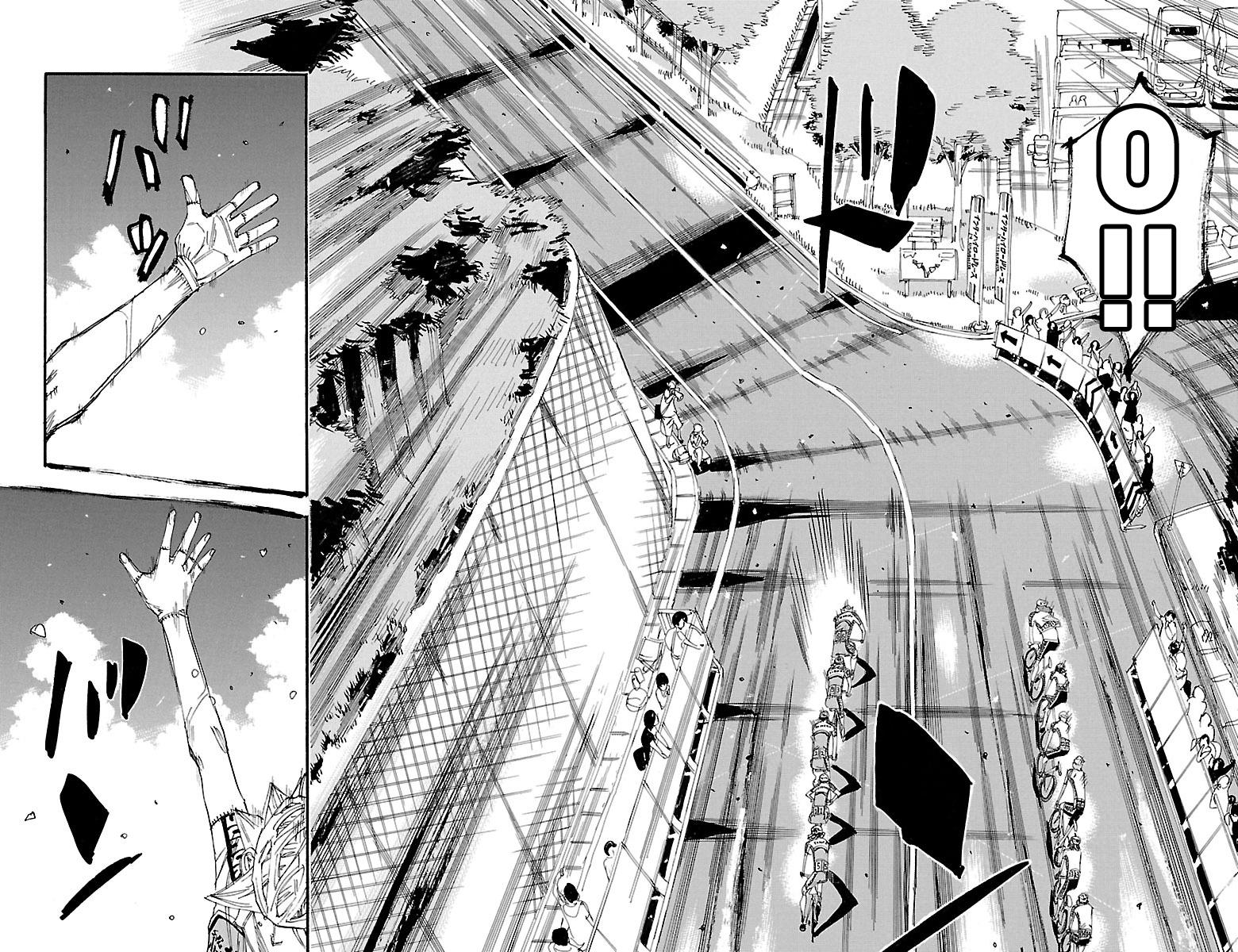Yowamushi Pedal Chap 457 - Next Chap 458