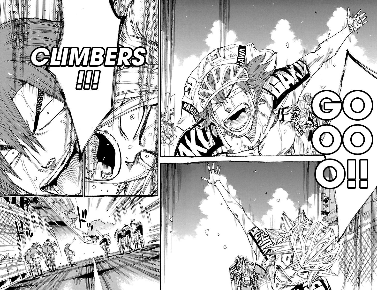 Yowamushi Pedal Chap 457 - Next Chap 458