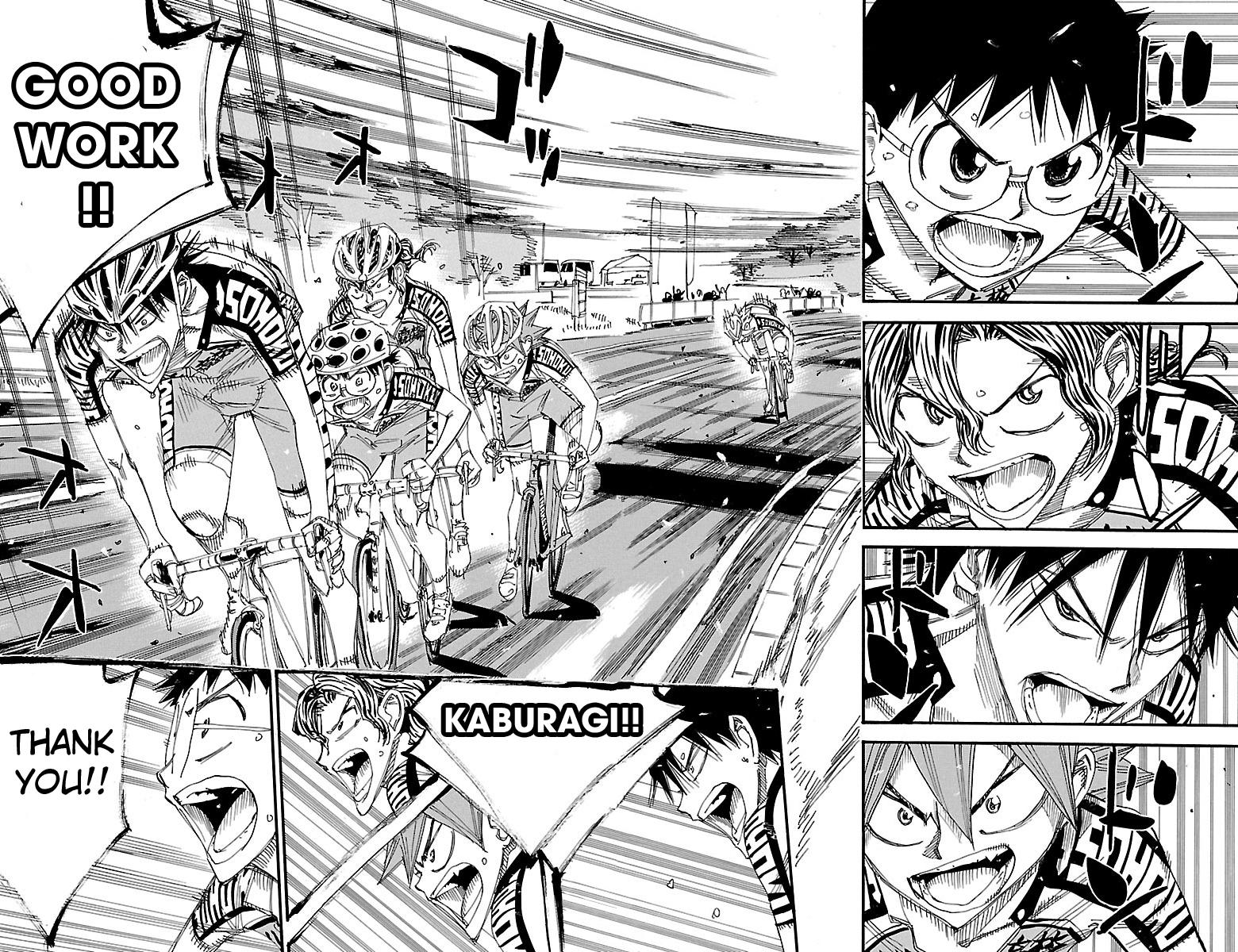 Yowamushi Pedal Chap 457 - Next Chap 458