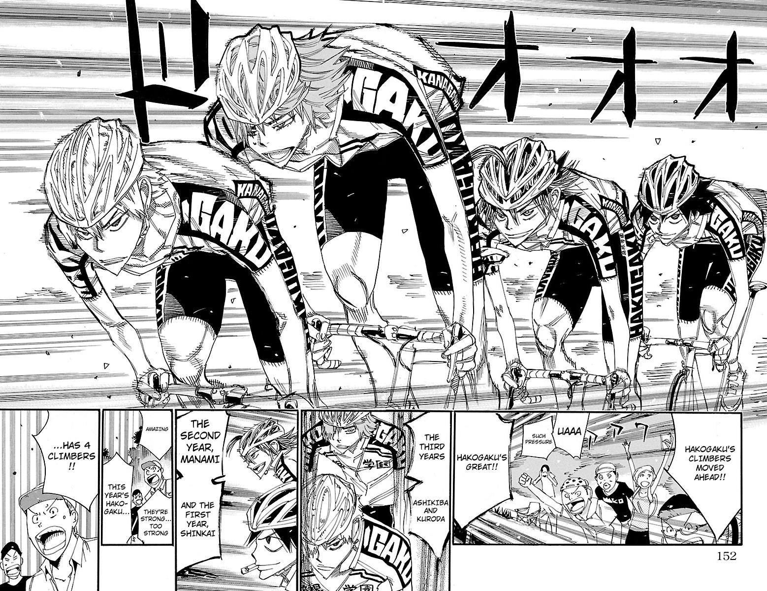 Yowamushi Pedal Chap 457 - Next Chap 458