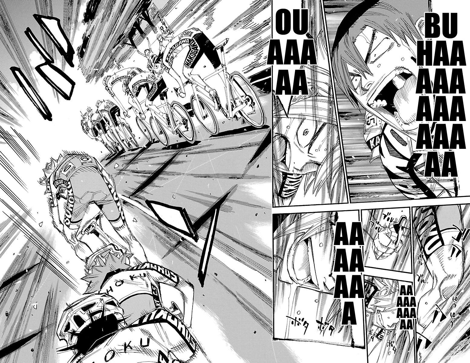Yowamushi Pedal Chap 457 - Next Chap 458