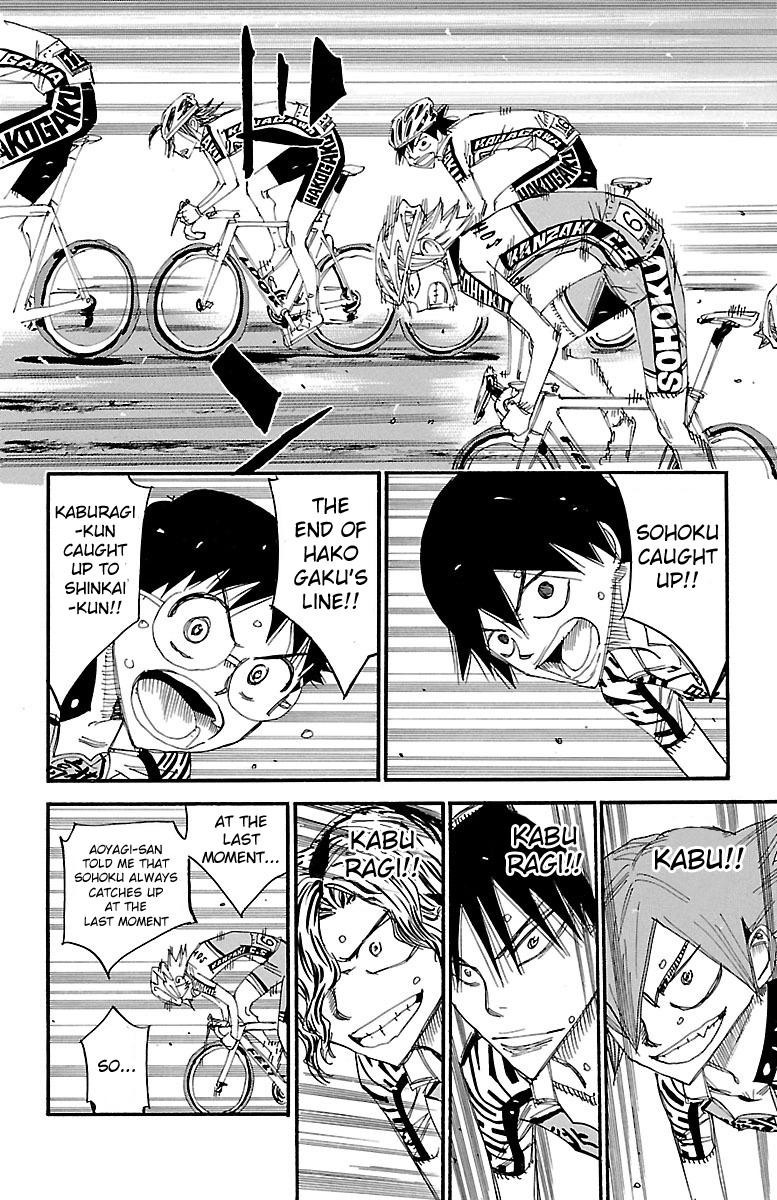 Yowamushi Pedal Chap 457 - Next Chap 458