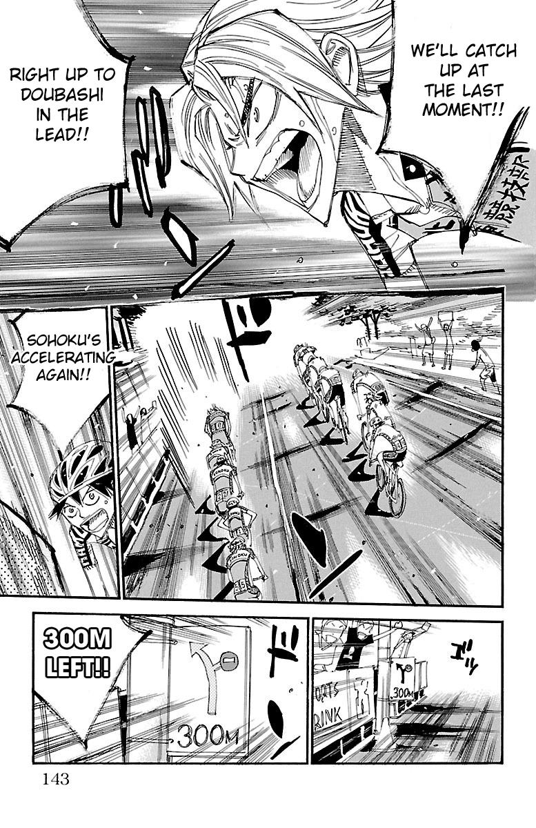 Yowamushi Pedal Chap 457 - Next Chap 458