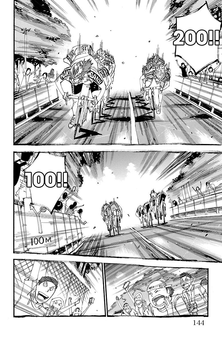 Yowamushi Pedal Chap 457 - Next Chap 458