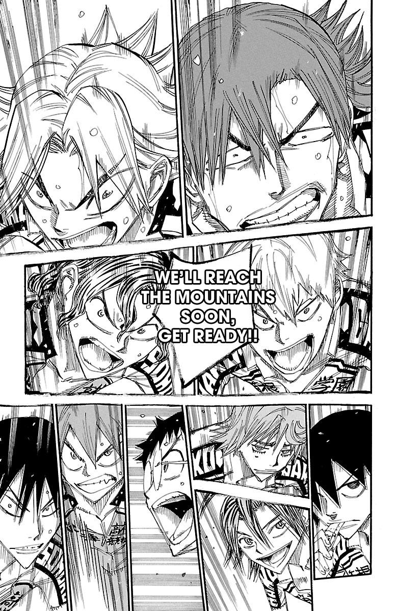 Yowamushi Pedal Chap 457 - Next Chap 458