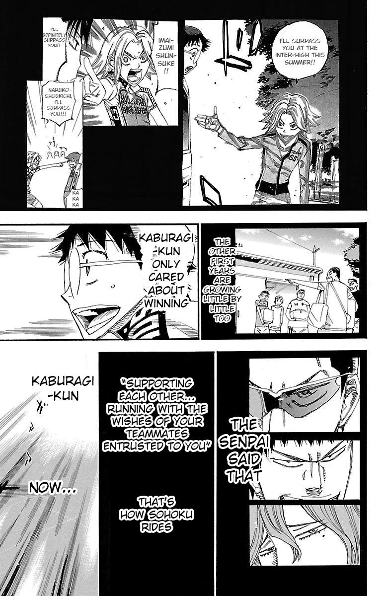 Yowamushi Pedal Chap 454 - Next Chap 455
