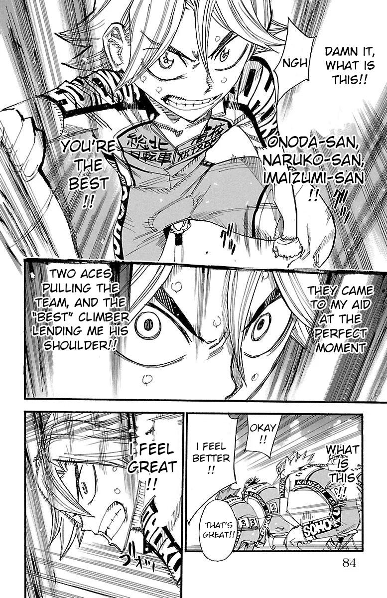 Yowamushi Pedal Chap 454 - Next Chap 455