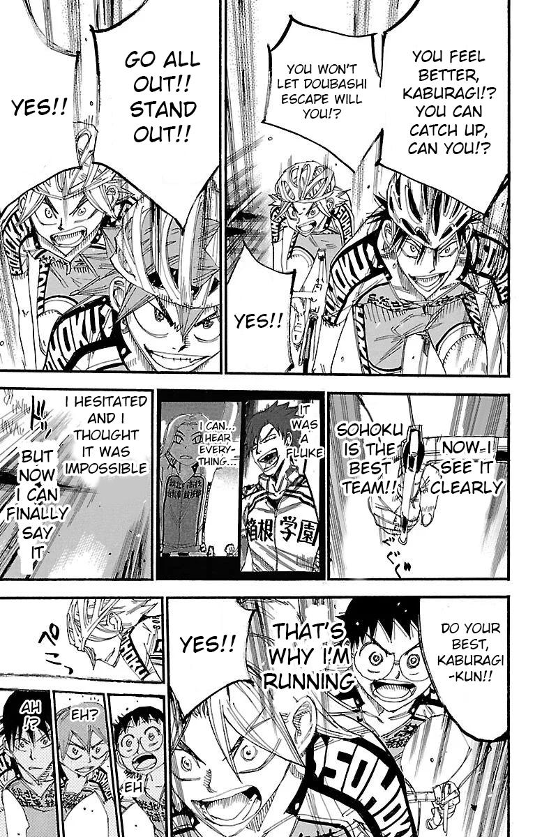Yowamushi Pedal Chap 454 - Next Chap 455
