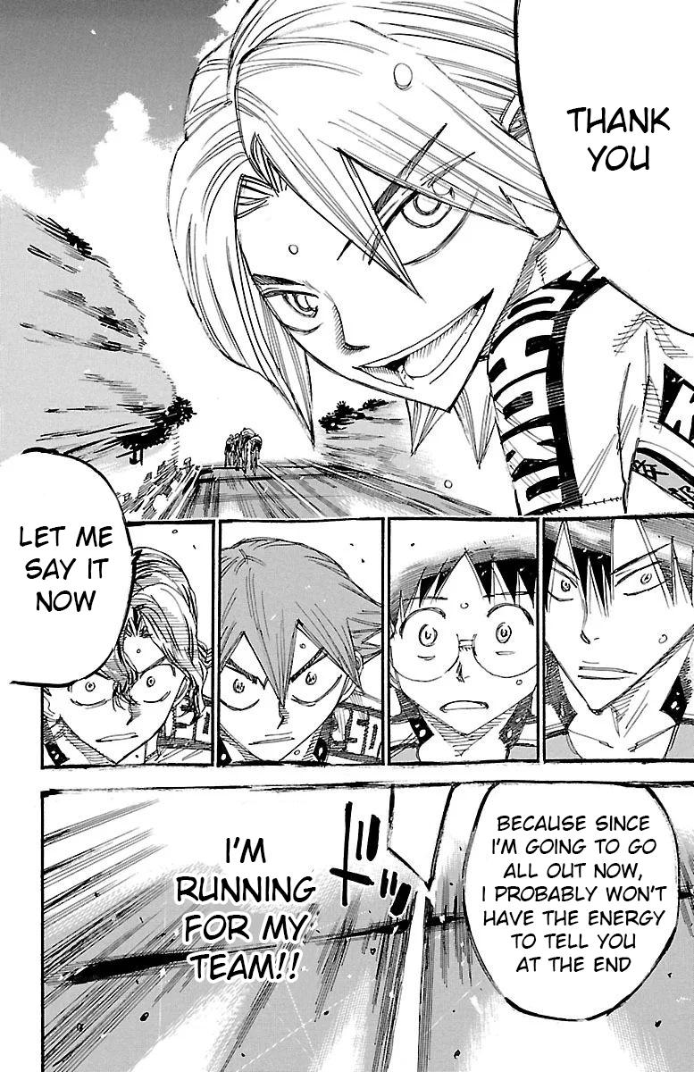 Yowamushi Pedal Chap 454 - Next Chap 455