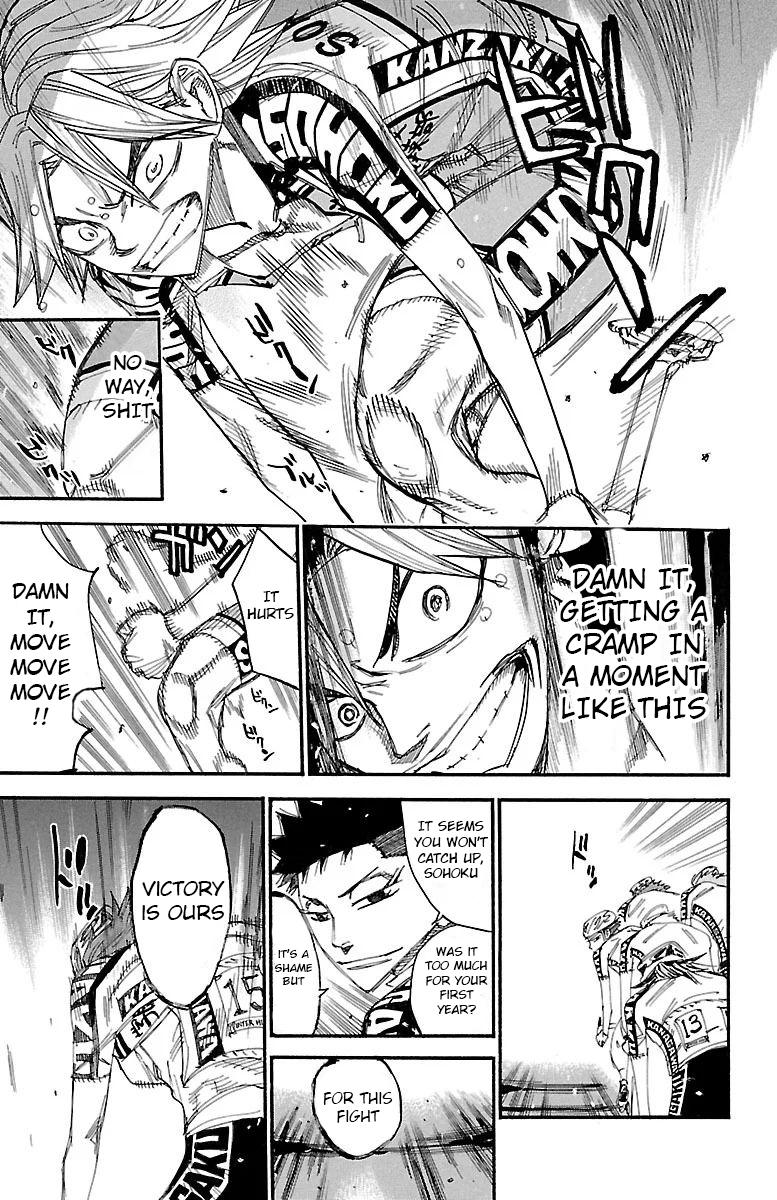 Yowamushi Pedal Chap 454 - Next Chap 455