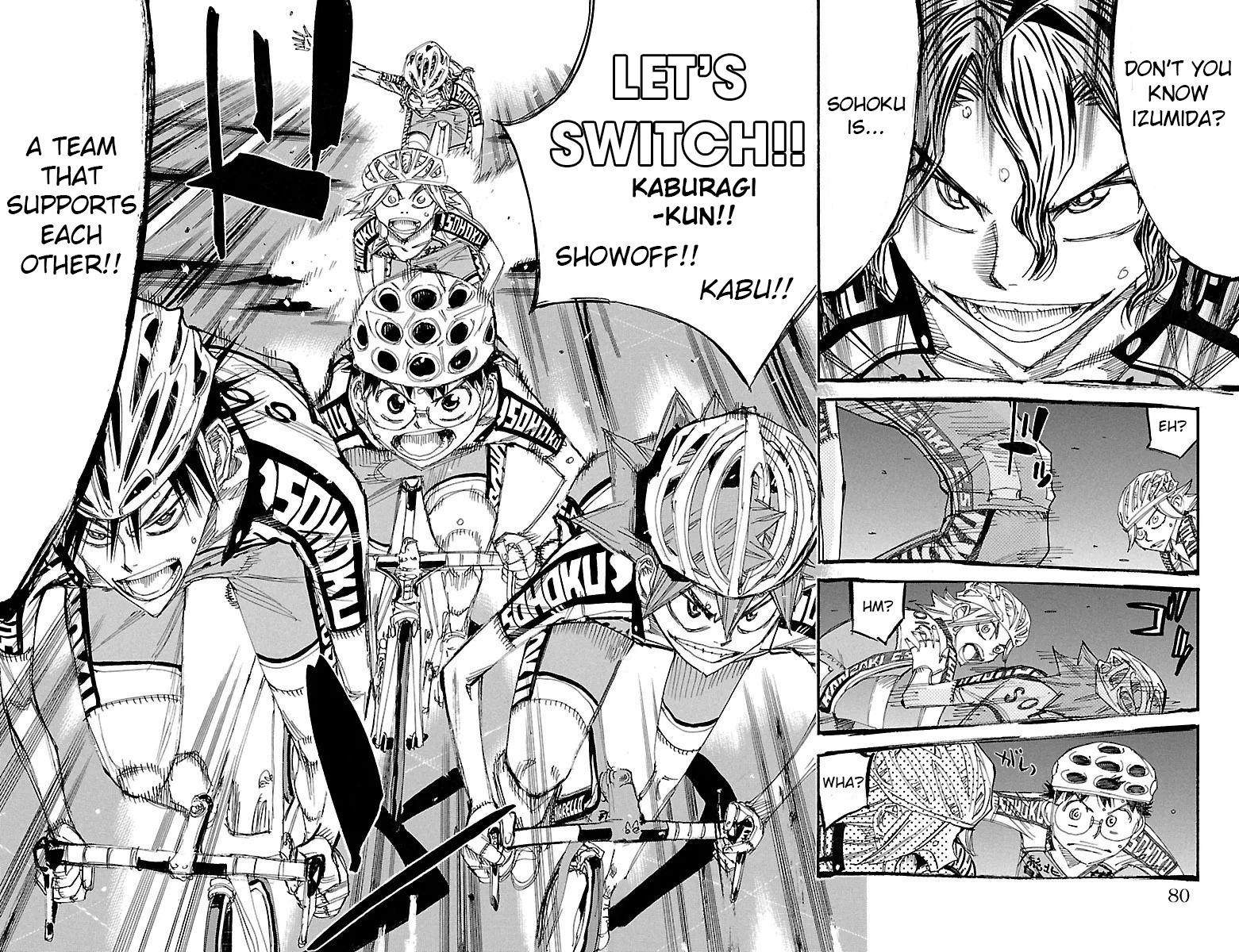 Yowamushi Pedal Chap 454 - Next Chap 455