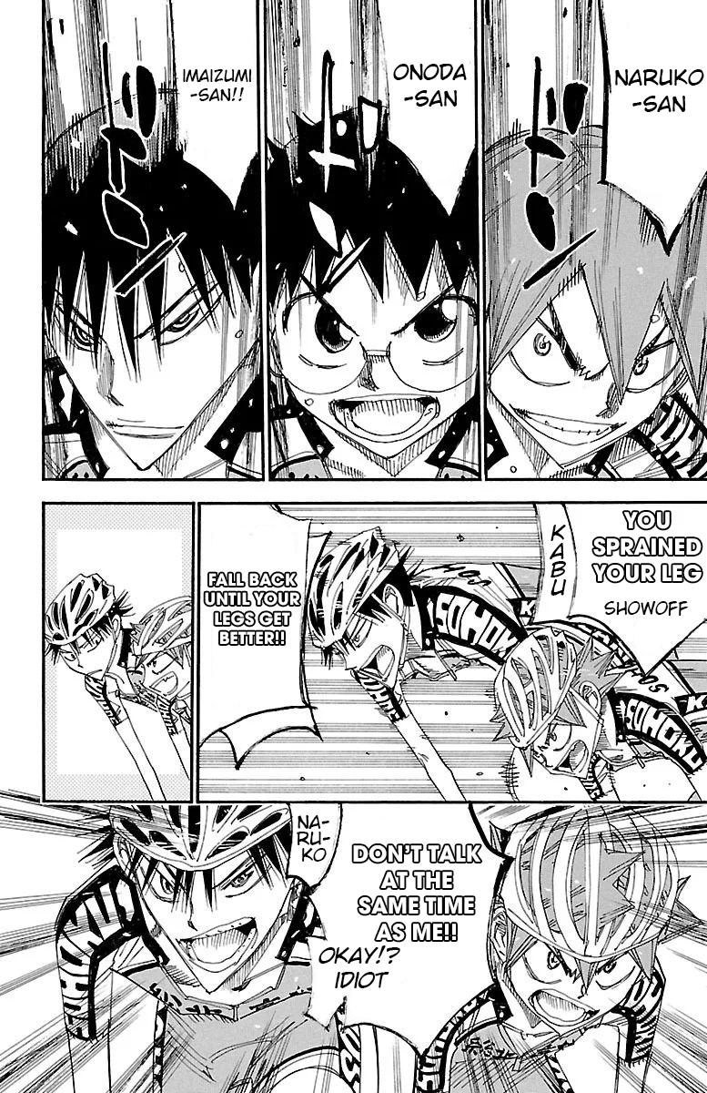 Yowamushi Pedal Chap 454 - Next Chap 455