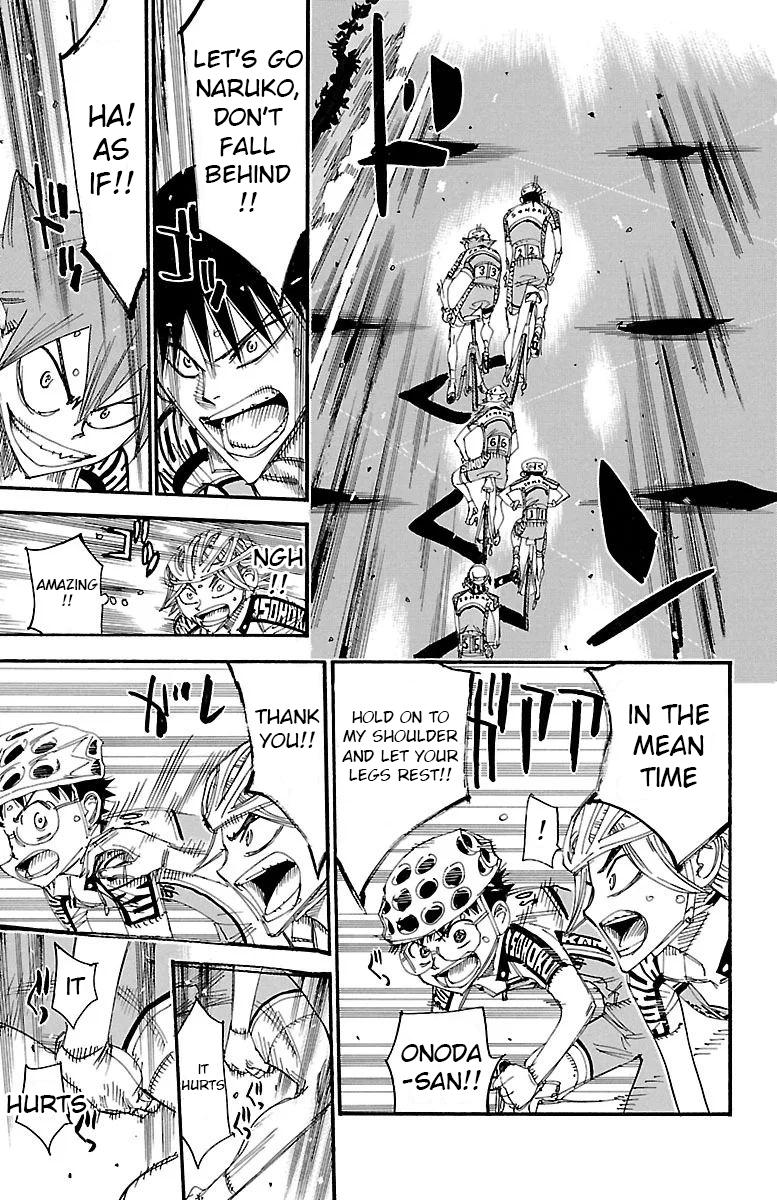 Yowamushi Pedal Chap 454 - Next Chap 455