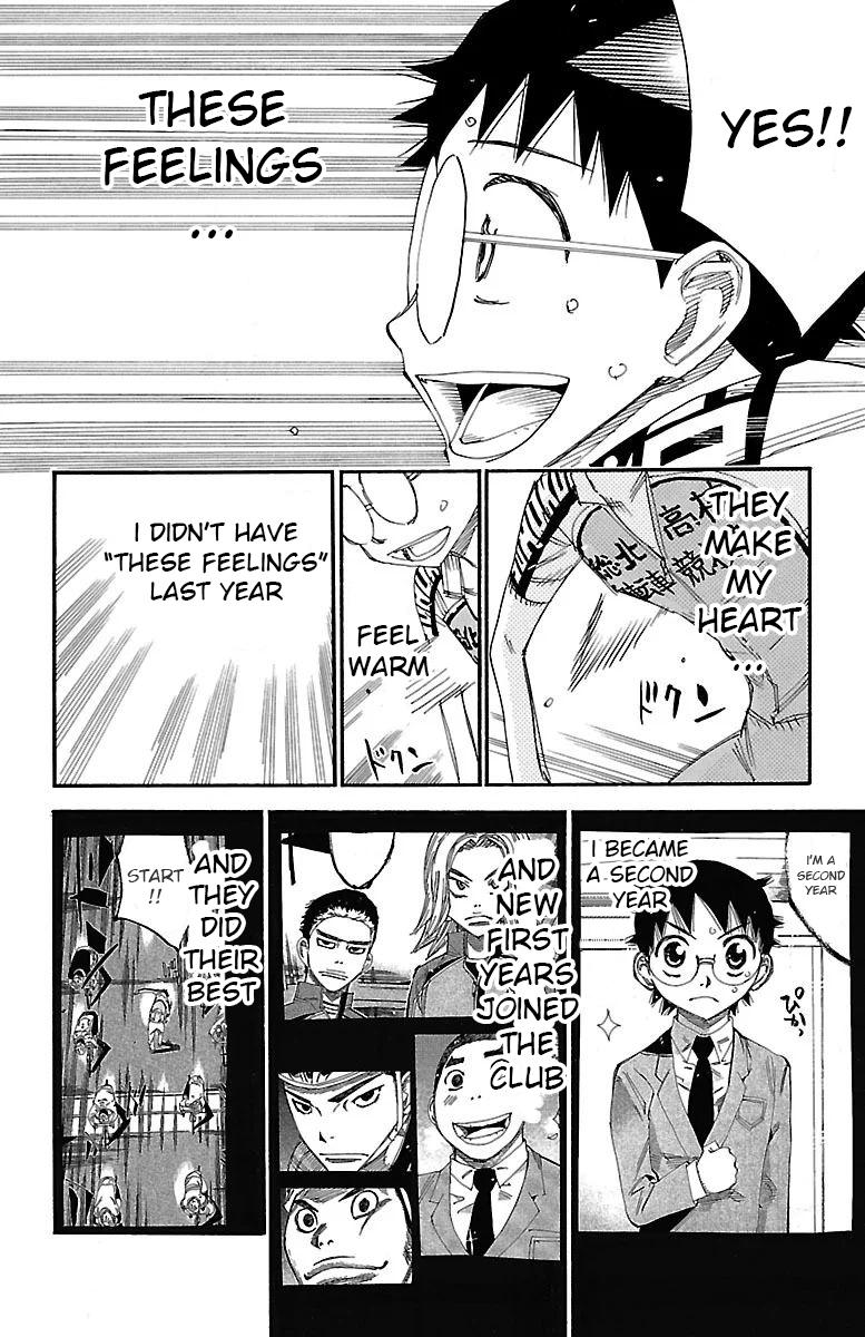 Yowamushi Pedal Chap 454 - Next Chap 455