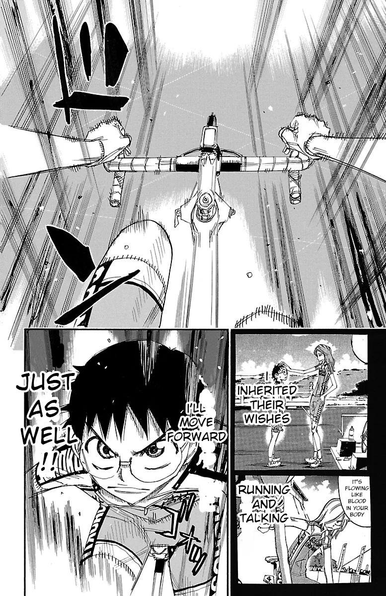 Yowamushi Pedal Chap 454 - Next Chap 455