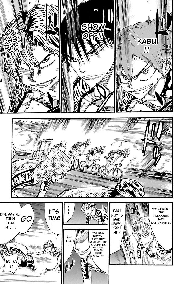 Yowamushi Pedal Chap 454 - Next Chap 455