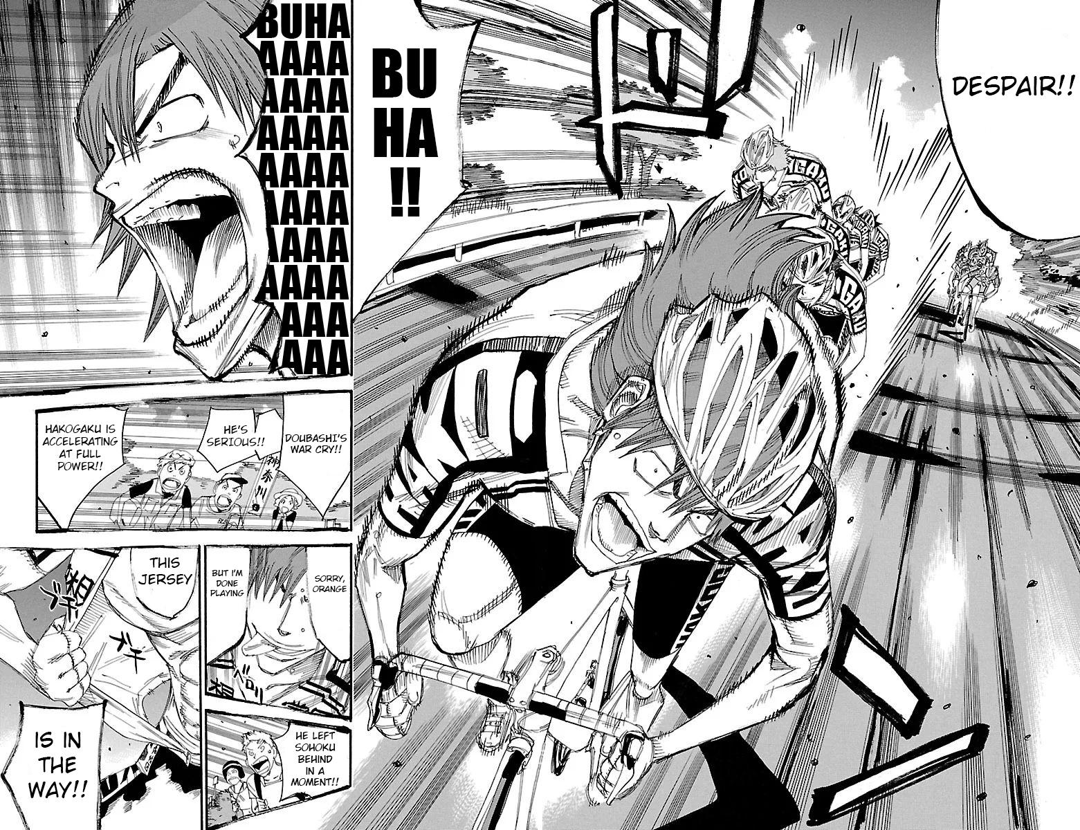 Yowamushi Pedal Chap 454 - Next Chap 455