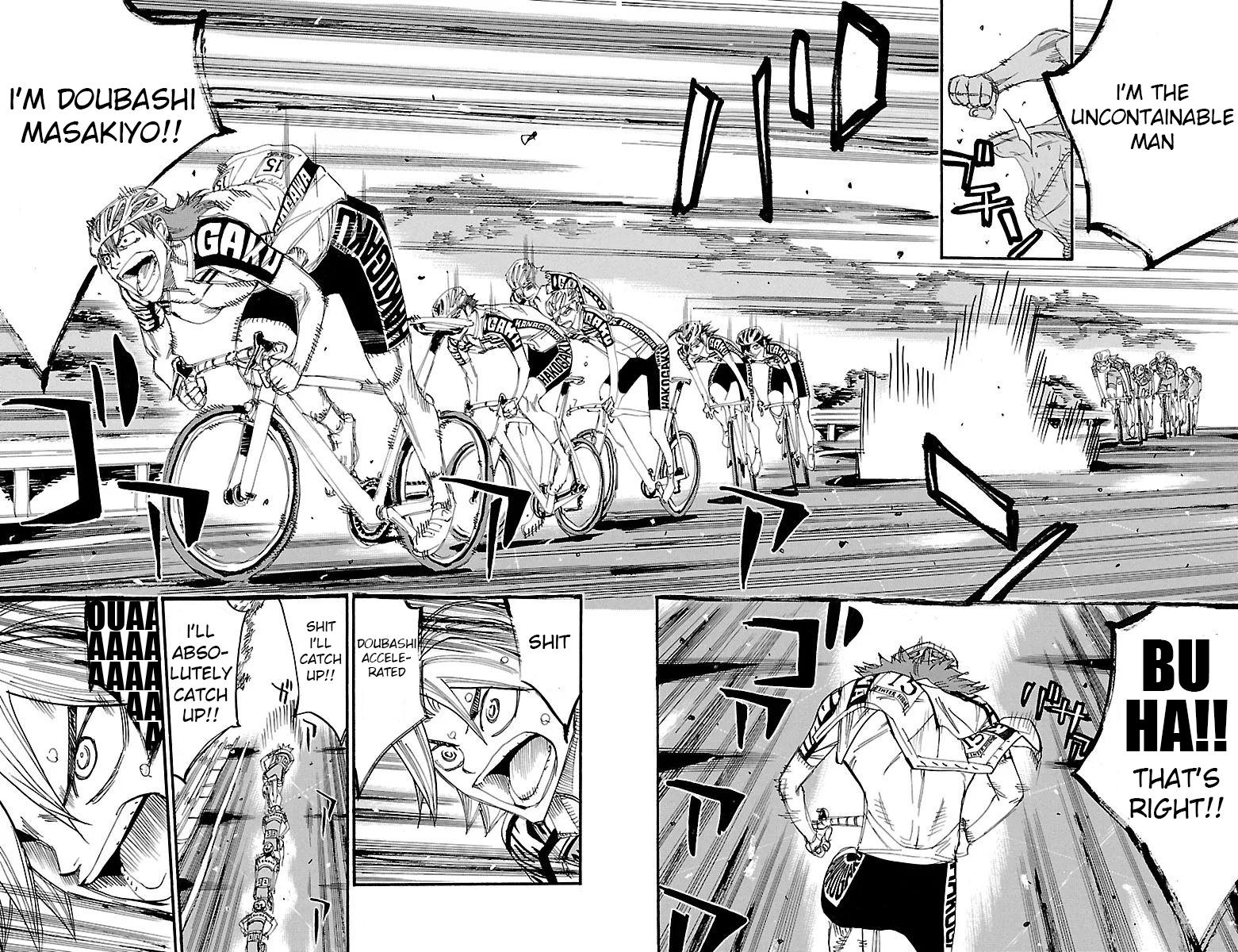 Yowamushi Pedal Chap 454 - Next Chap 455