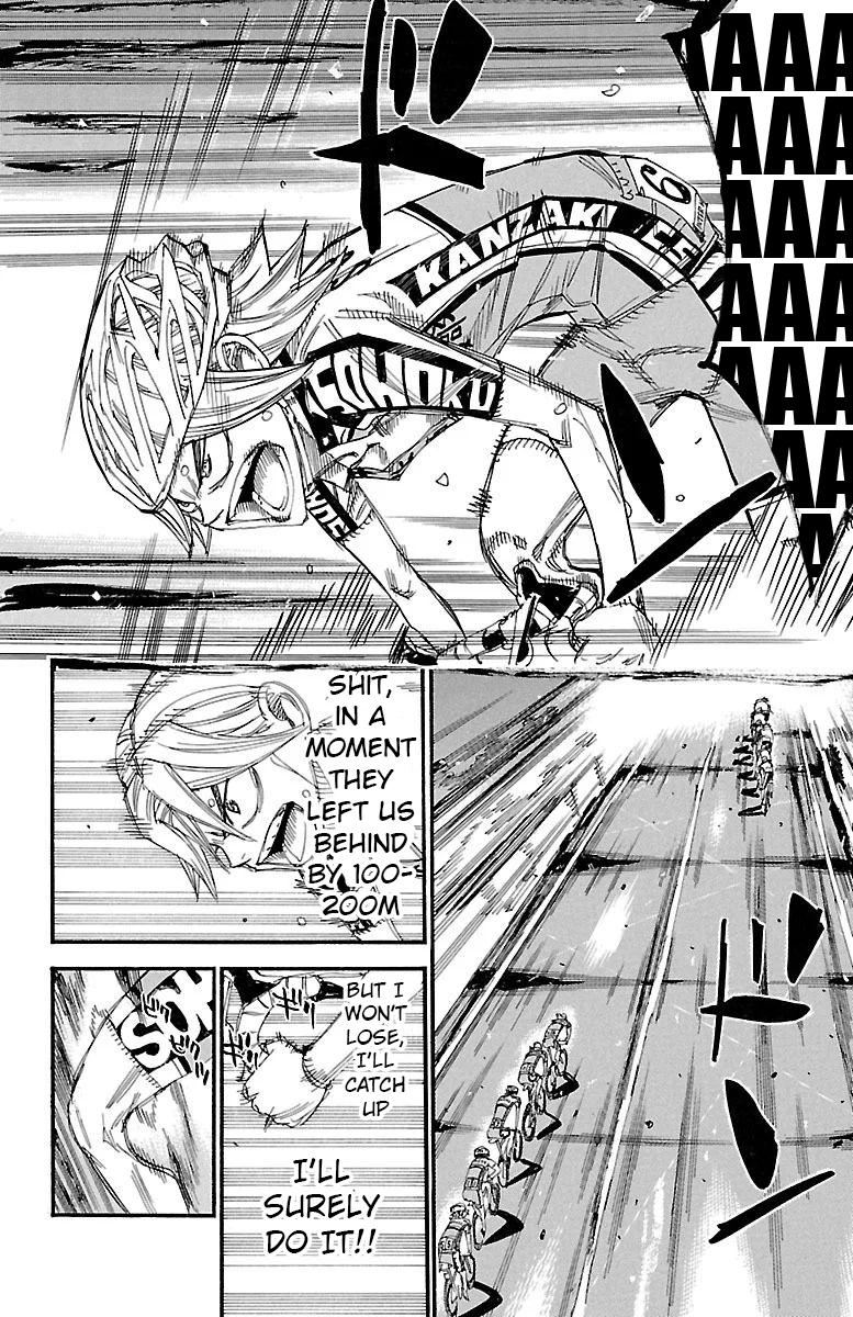 Yowamushi Pedal Chap 454 - Next Chap 455