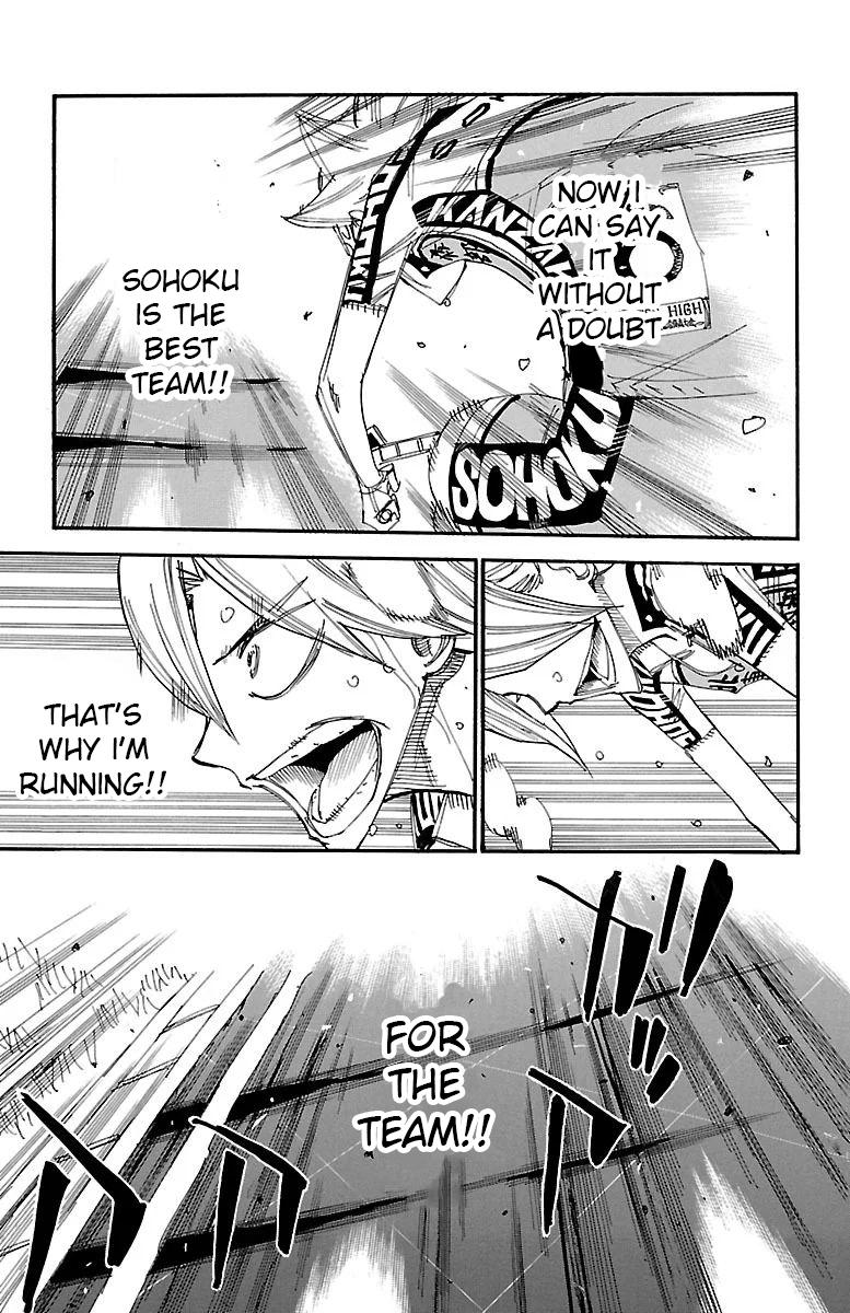Yowamushi Pedal Chap 455 - Next Chap 456