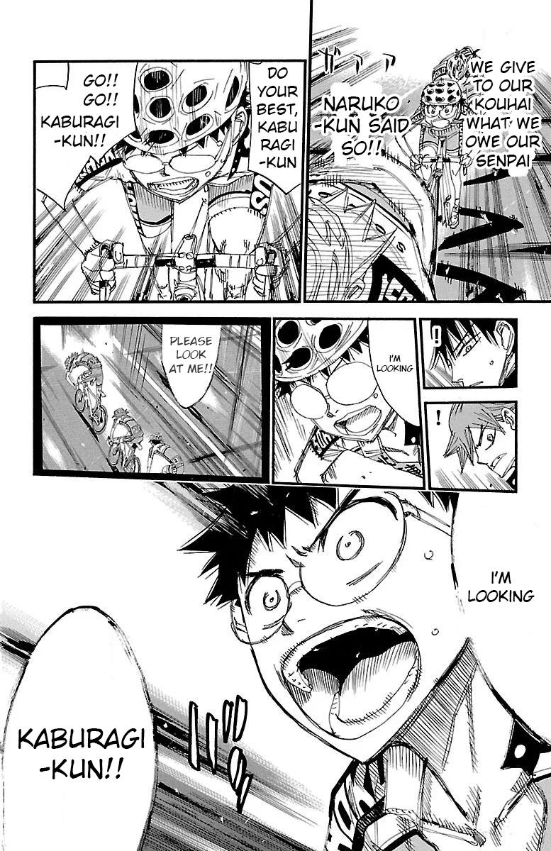 Yowamushi Pedal Chap 455 - Next Chap 456