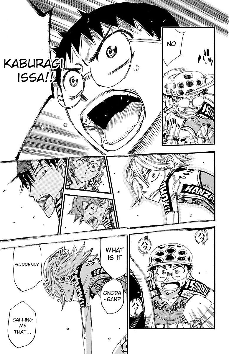 Yowamushi Pedal Chap 455 - Next Chap 456