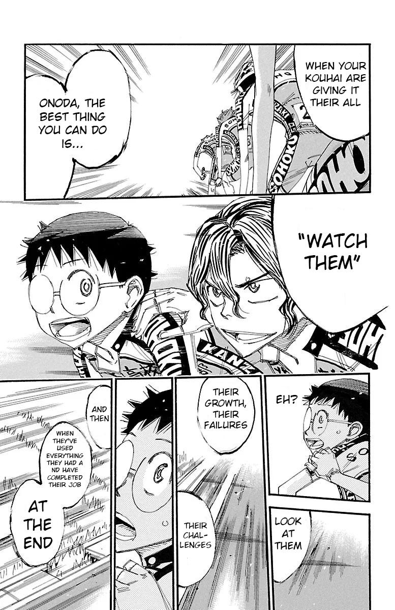 Yowamushi Pedal Chap 455 - Next Chap 456