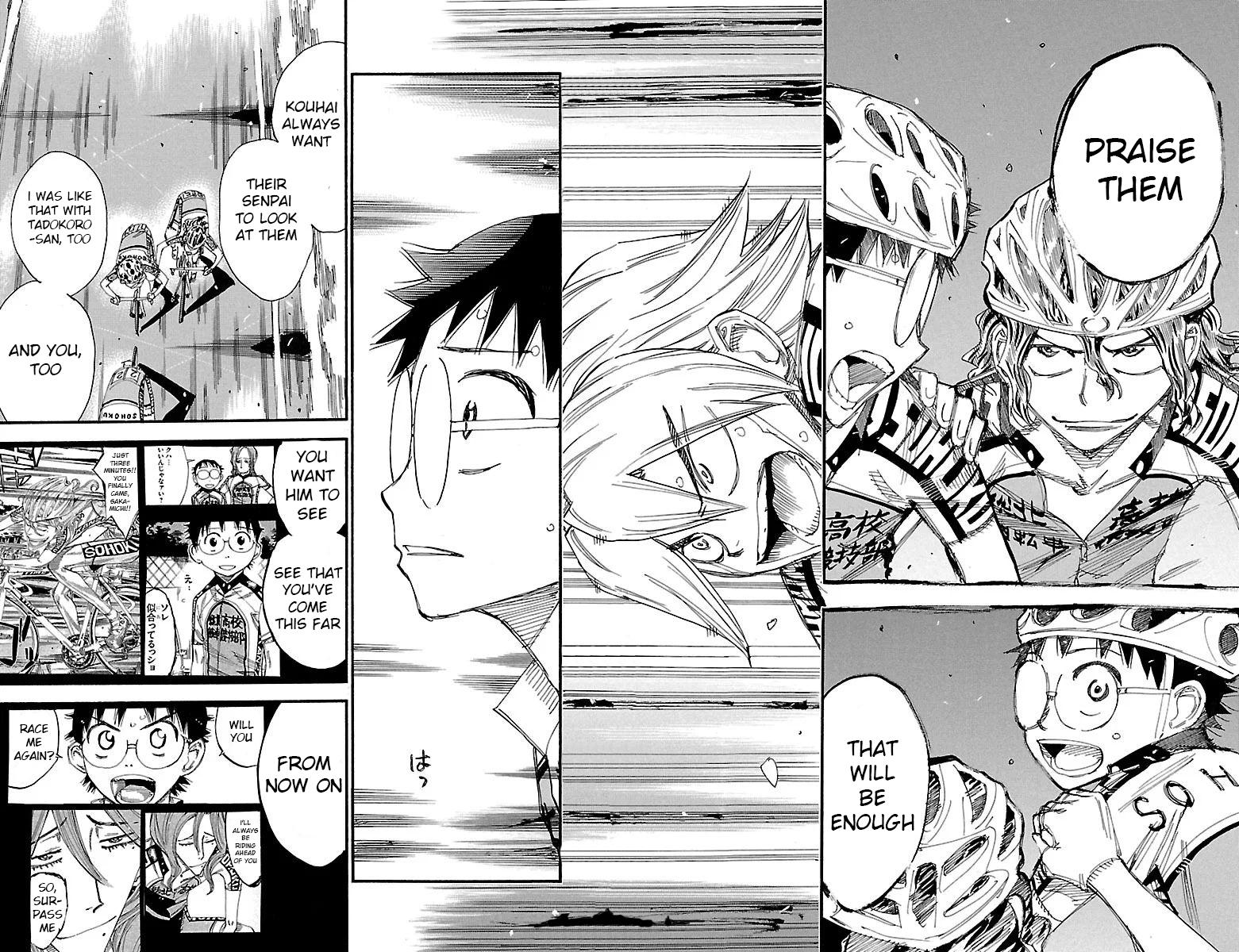 Yowamushi Pedal Chap 455 - Next Chap 456
