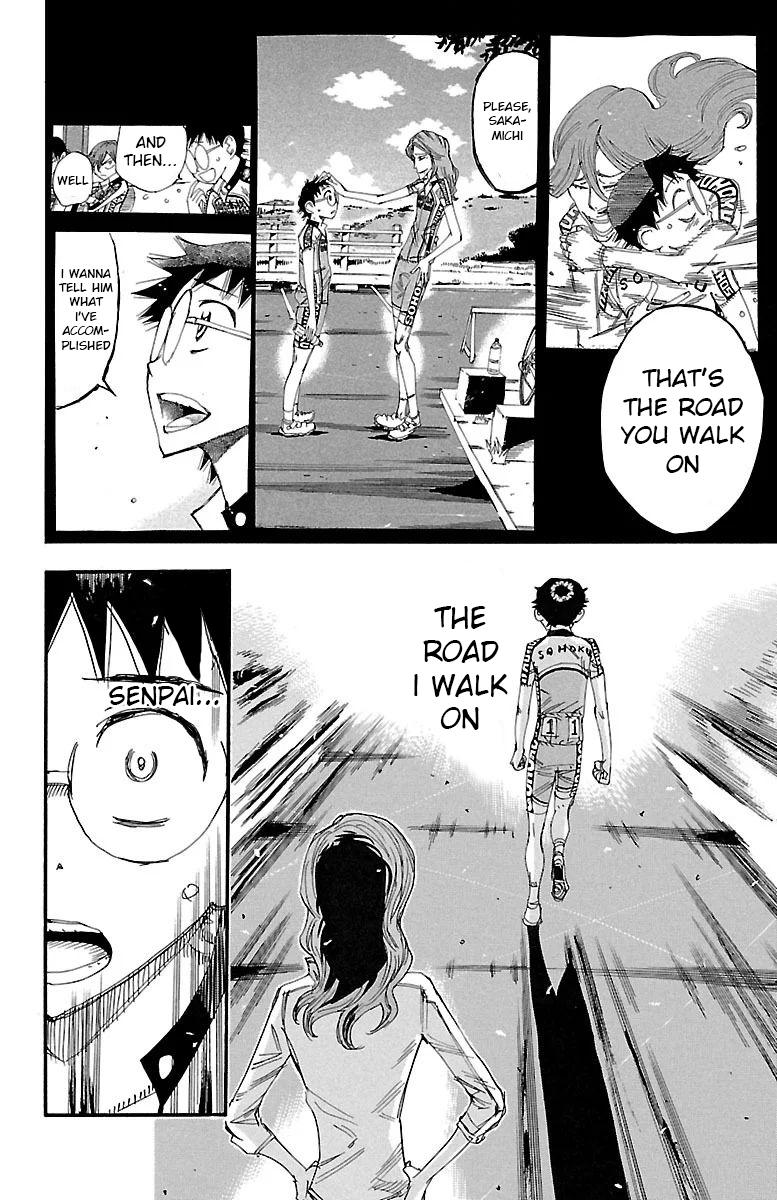 Yowamushi Pedal Chap 455 - Next Chap 456