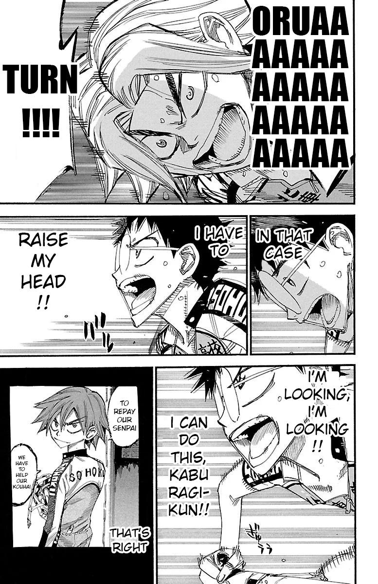 Yowamushi Pedal Chap 455 - Next Chap 456