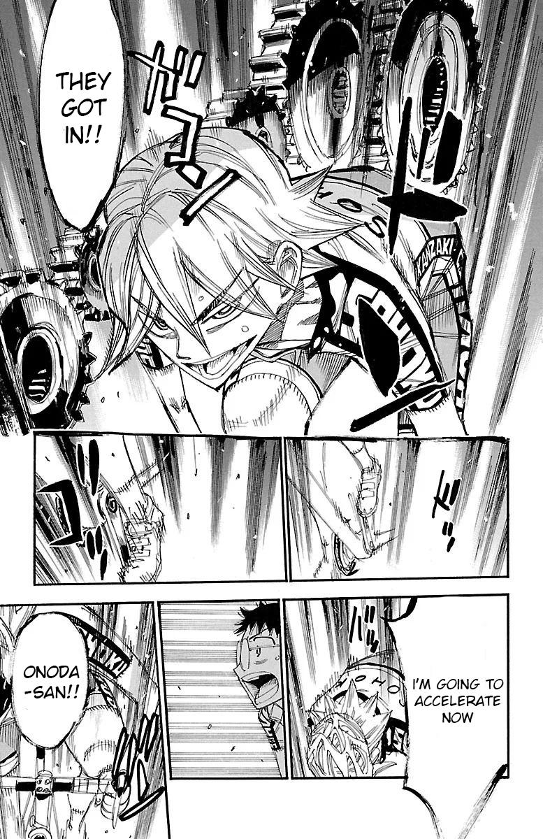 Yowamushi Pedal Chap 455 - Next Chap 456
