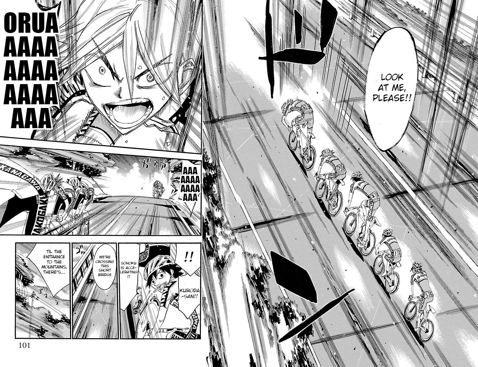 Yowamushi Pedal Chap 455 - Next Chap 456