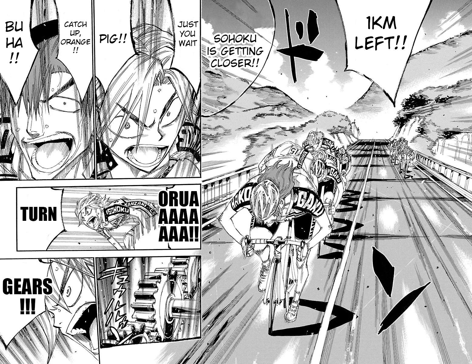 Yowamushi Pedal Chap 455 - Next Chap 456