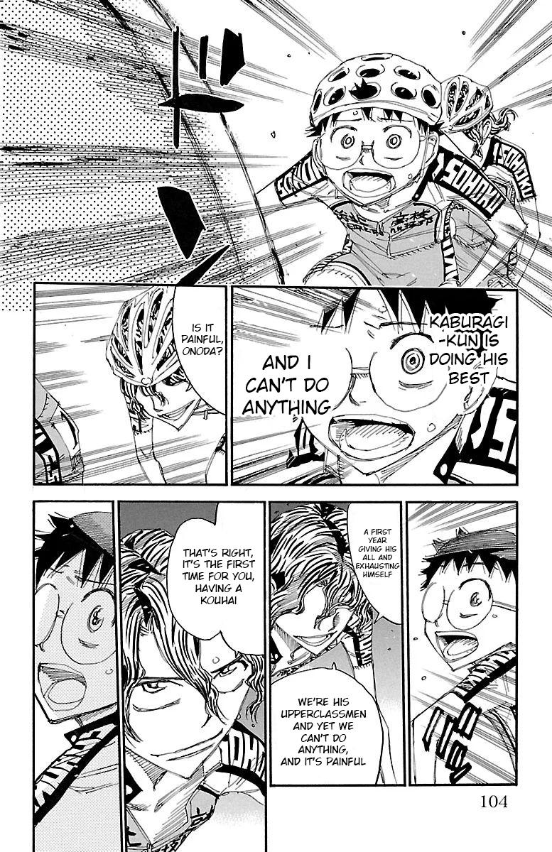 Yowamushi Pedal Chap 455 - Next Chap 456