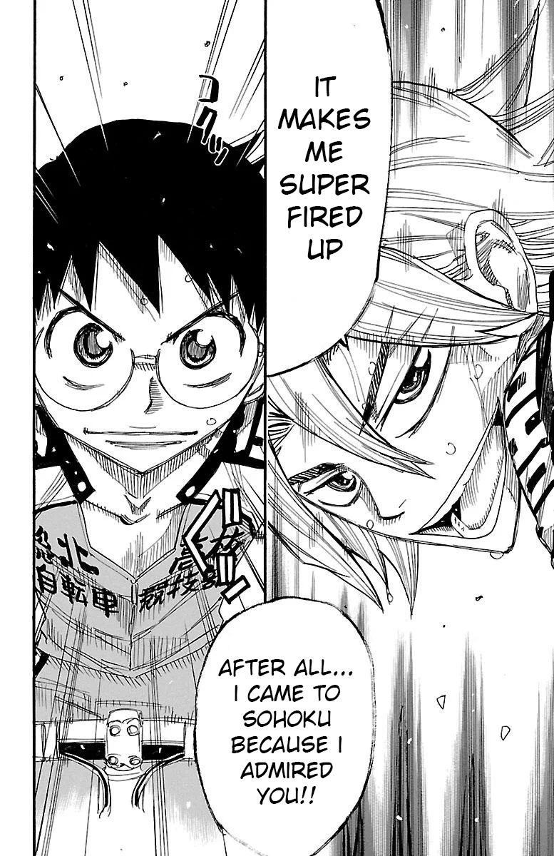 Yowamushi Pedal Chap 455 - Next Chap 456