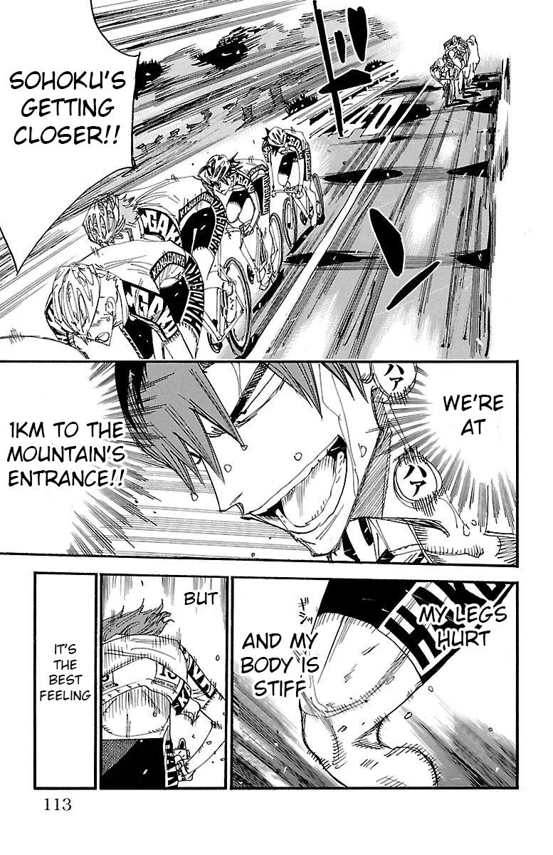 Yowamushi Pedal Chap 455 - Next Chap 456