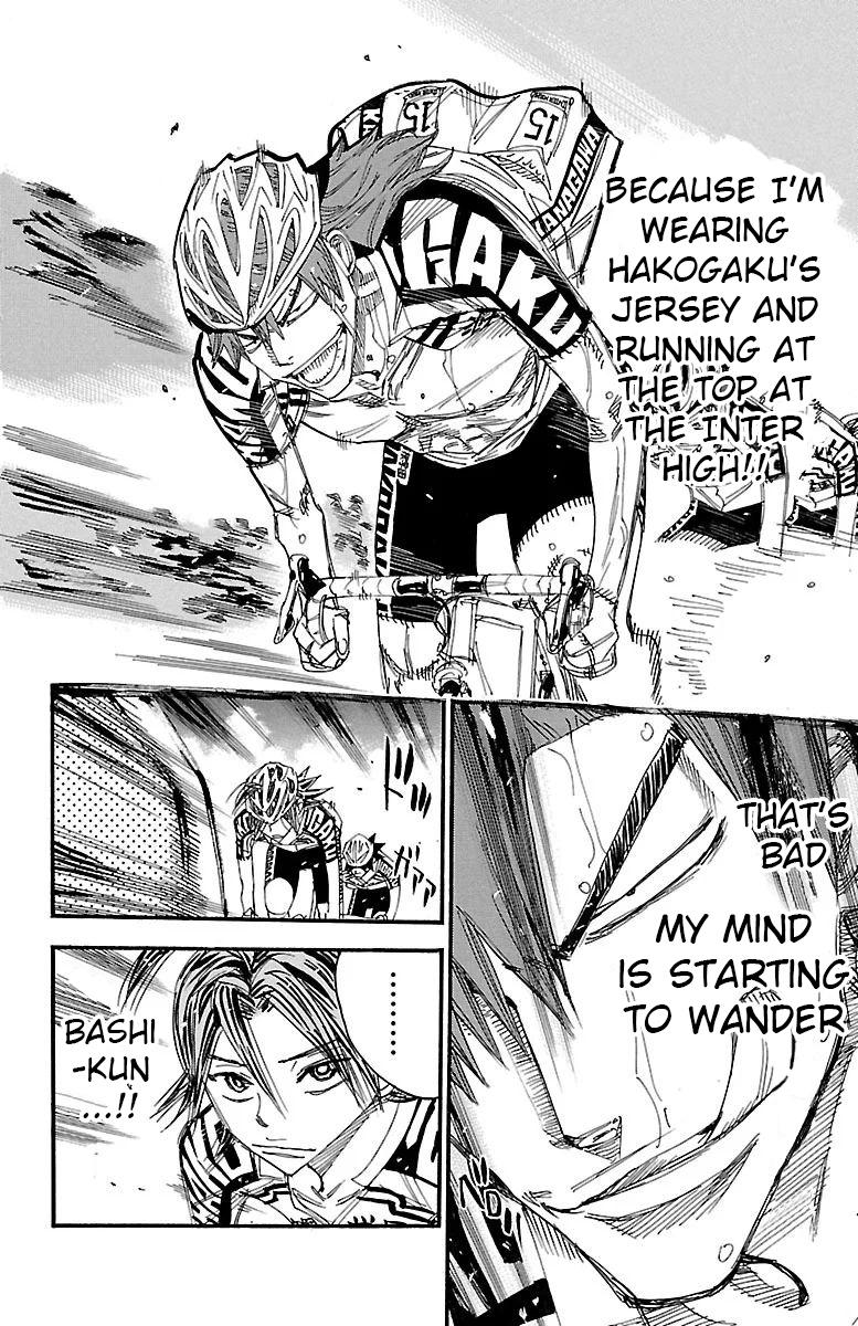 Yowamushi Pedal Chap 455 - Next Chap 456