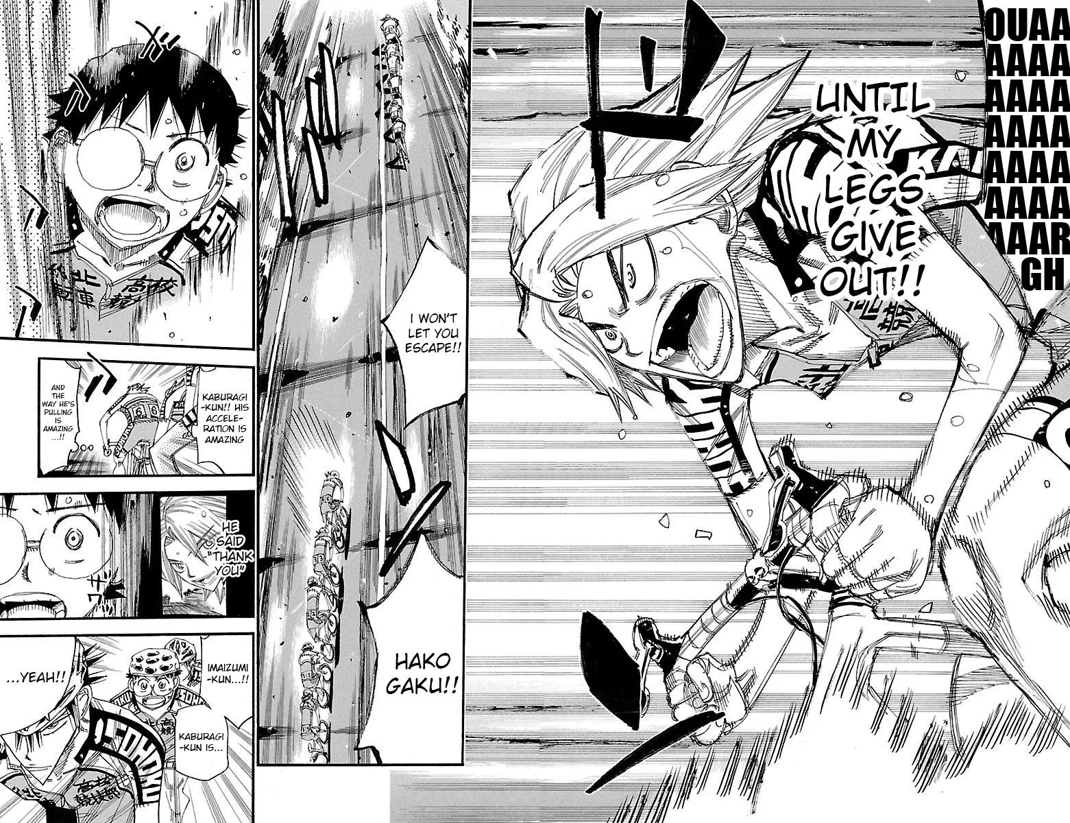 Yowamushi Pedal Chap 455 - Next Chap 456