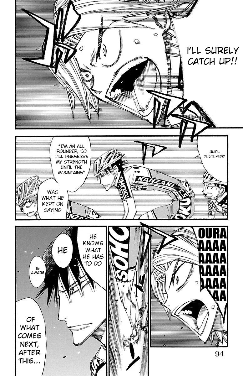 Yowamushi Pedal Chap 455 - Next Chap 456