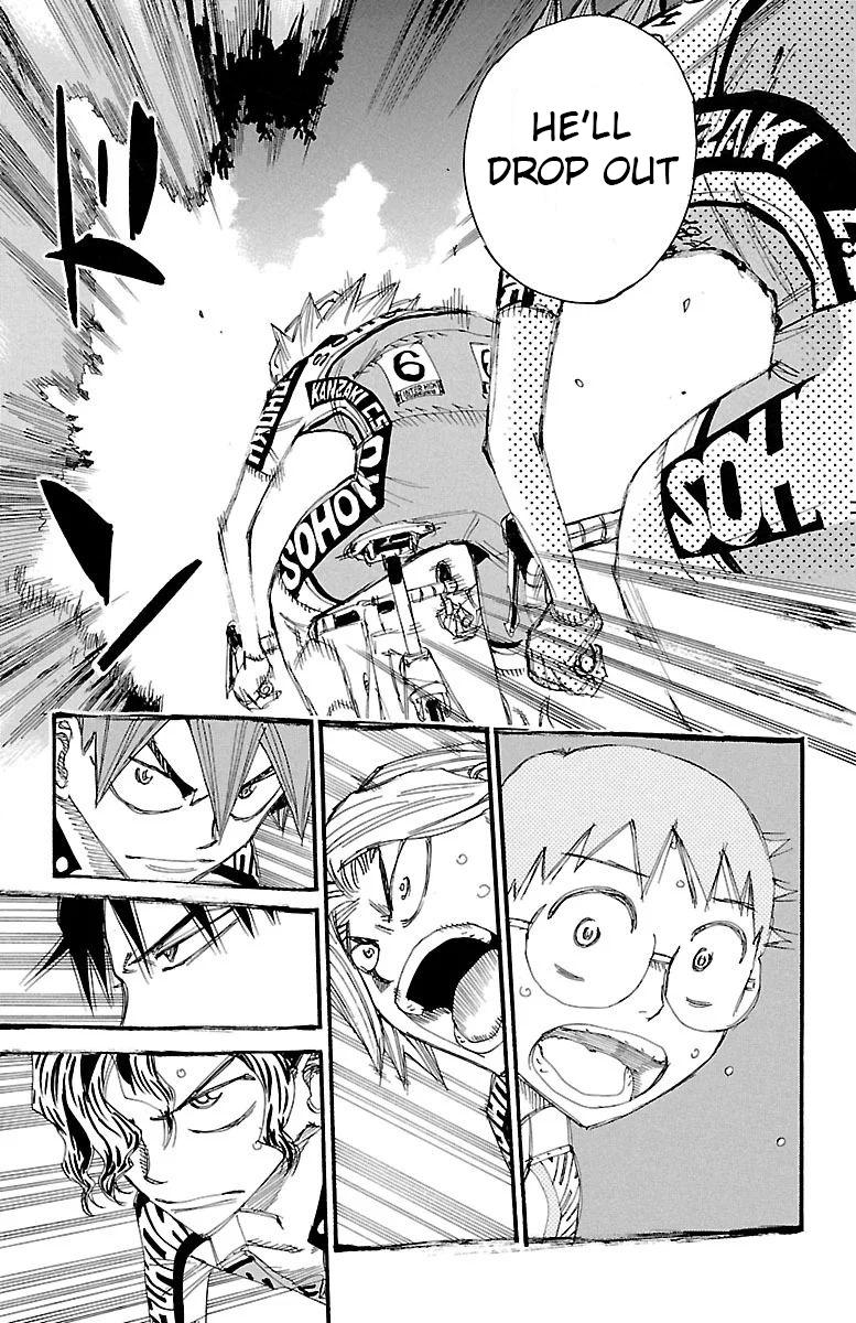 Yowamushi Pedal Chap 455 - Next Chap 456