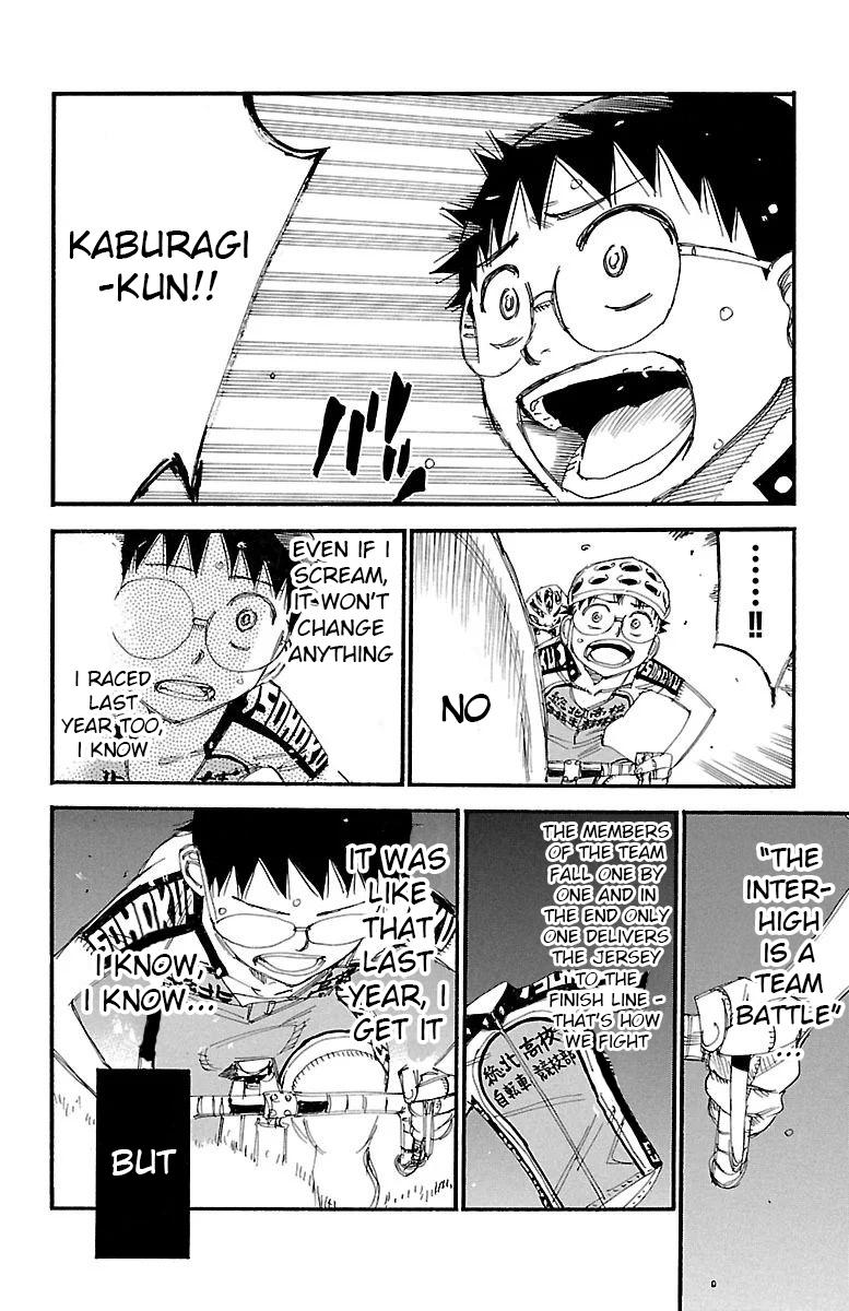 Yowamushi Pedal Chap 455 - Next Chap 456