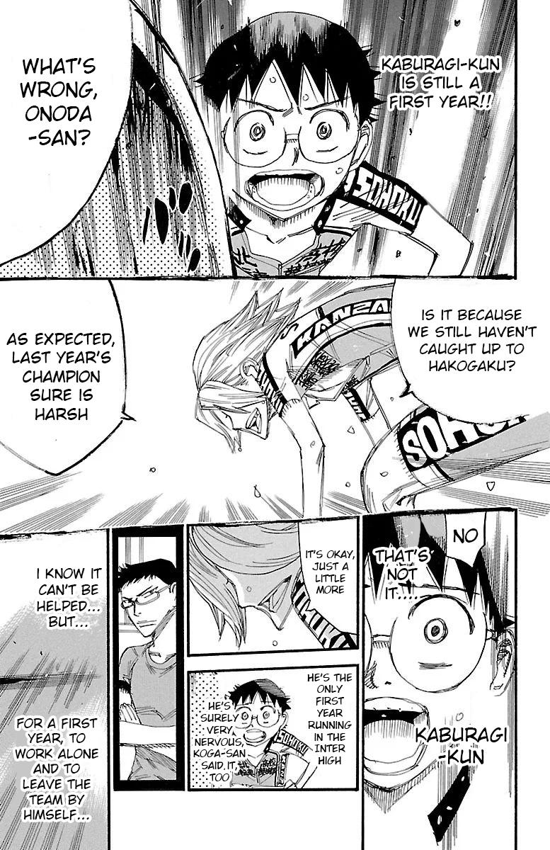 Yowamushi Pedal Chap 455 - Next Chap 456